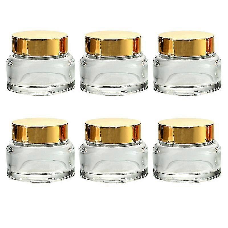 6pcs container bottle, Cream Jar