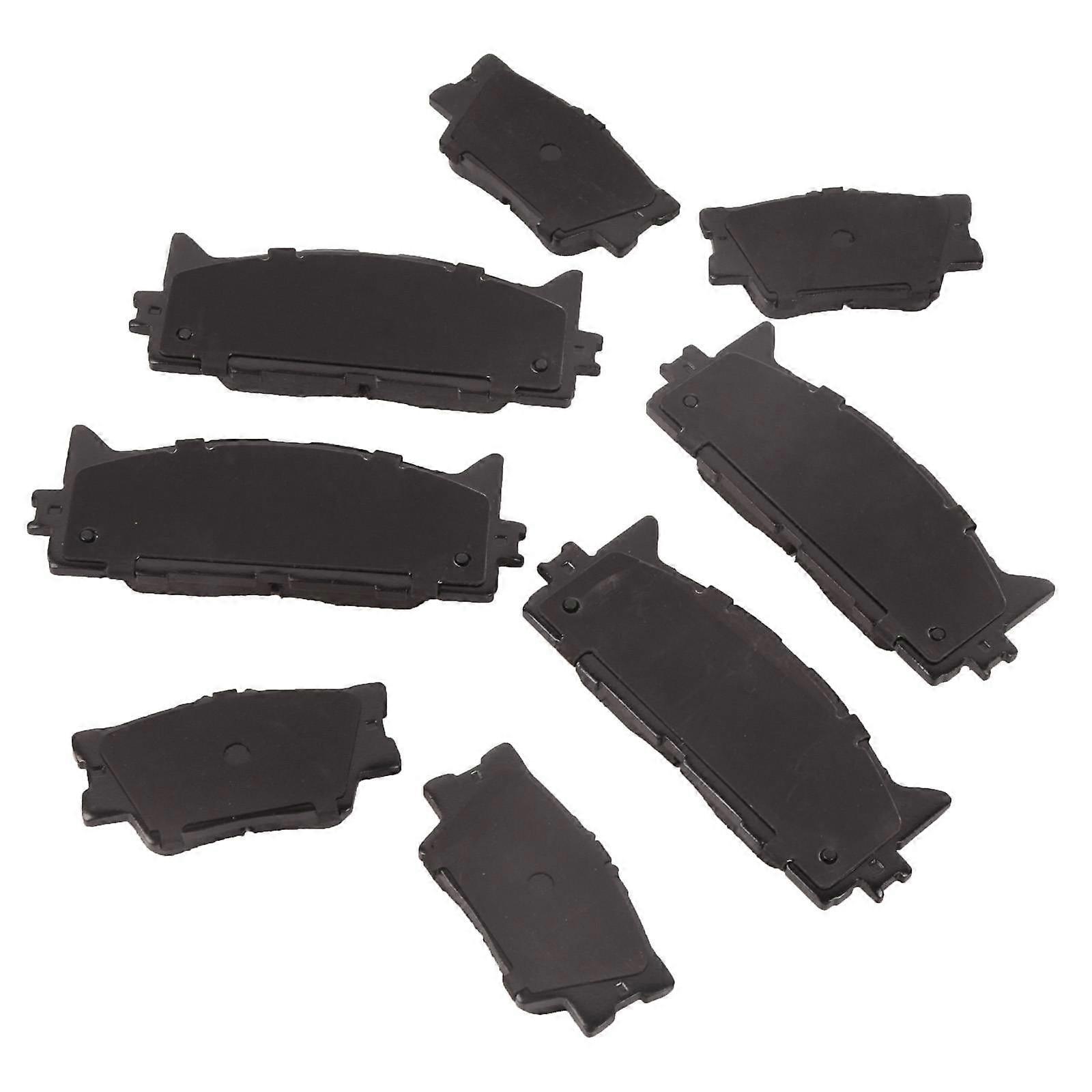 Front + Rear Ceramic Brake Pads For 07~18 Lexus ES300h ES350 Toyota Camry Avalon A0451A0027
