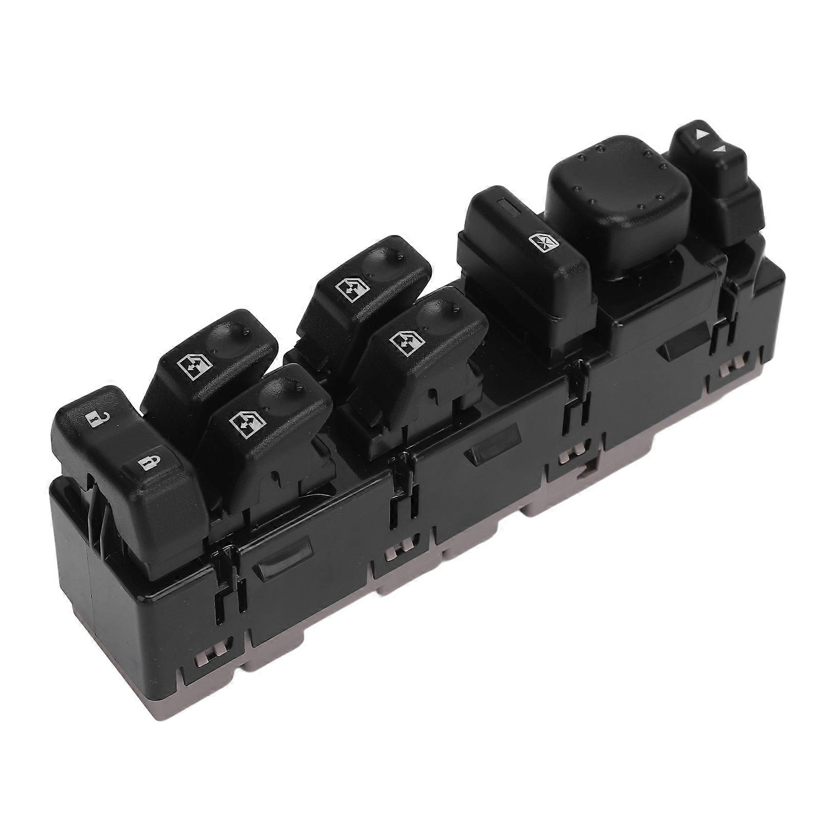Power Window Switch Driver Side Fast Response Smooth Control 15883323 for 1500 2500 3500 Model 2003 to 2006 NO.2066