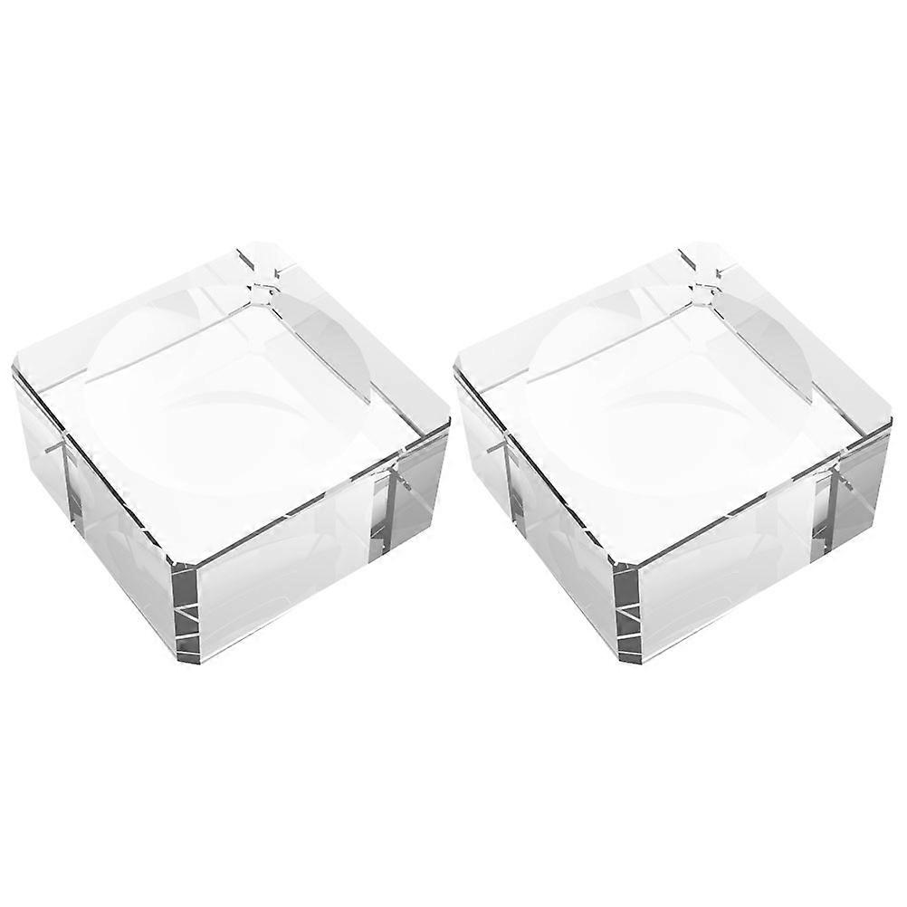 2Pcs Delicate Crystal Ball Bases Desktop Crystal Ball Holders Crystal Ball Displaying Bases