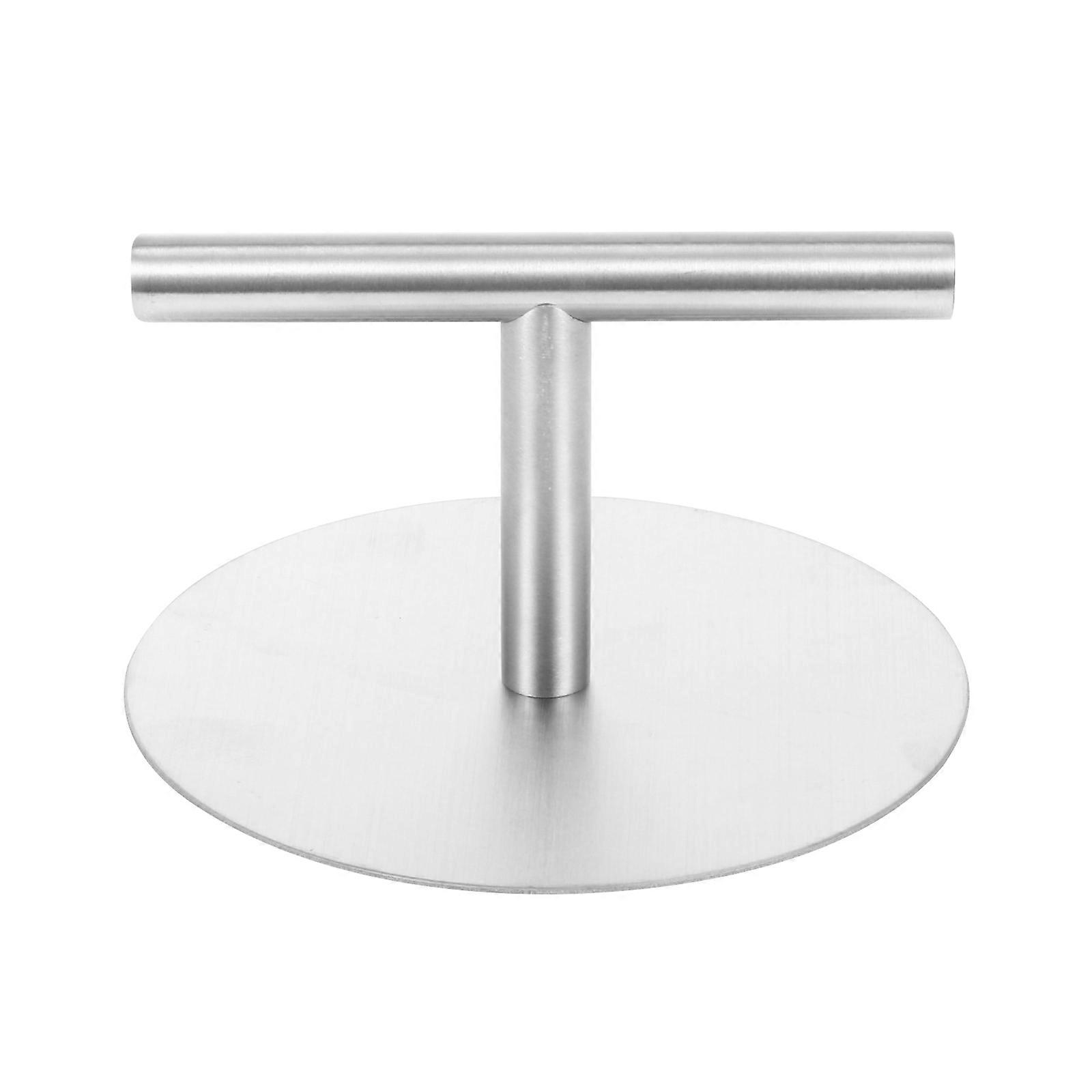 1pc Stainless Steel Cake Presser Dumpling Skin Pressing Tool Kitchen Gadget