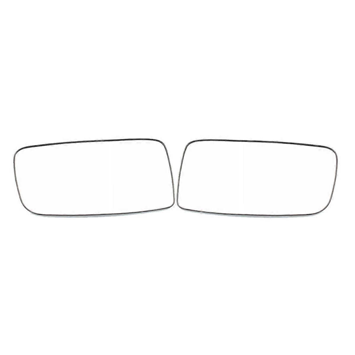 Car Reversing Mirror Lens Mirror Glass Lens with Heating for MK2 2002-2007