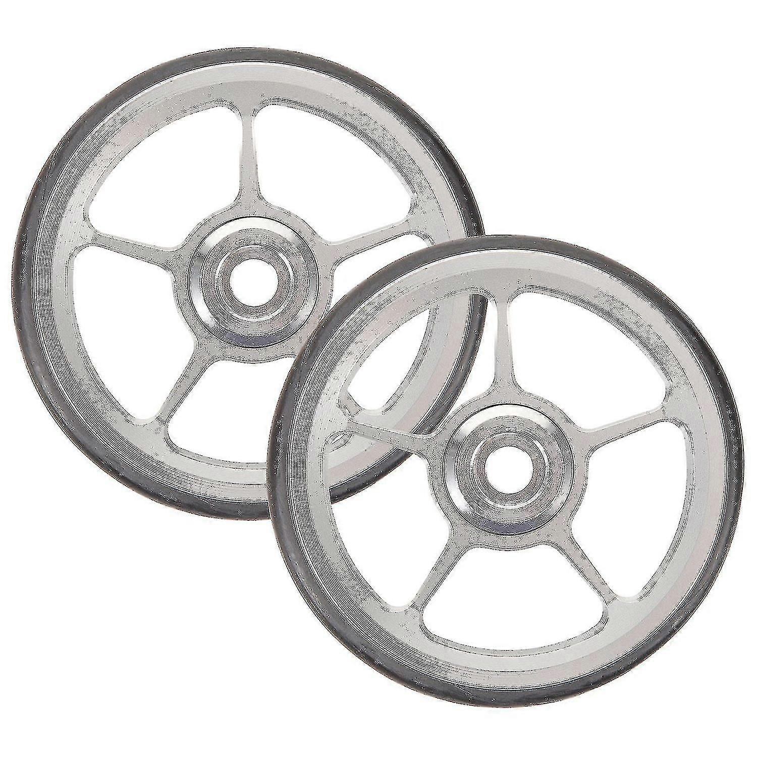 2pcs Replaceable Easy Wheels Multi-use Extension Wheels Sturdy Bike Part Bike Accessory