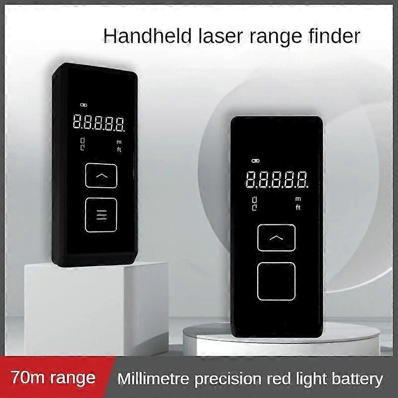 Laser Rangefinder Digital Tape Measure 38m/50m/70m High-precision Laser Rangefinder Construction Measurement Without Battery