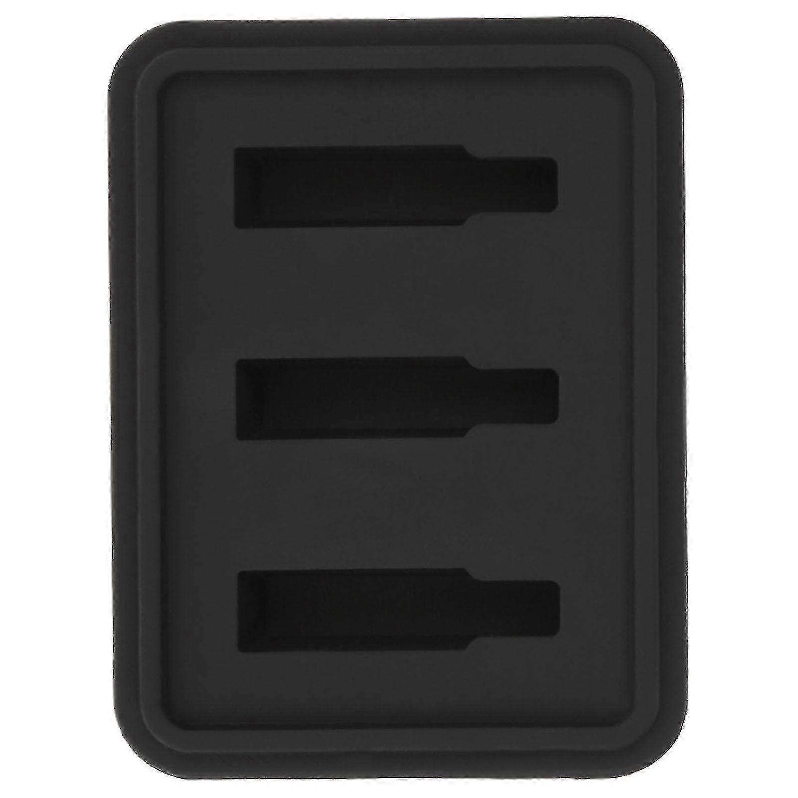 Silicone Black Guitar Ukelele String Mute Silencer Training Tool Instrument Accessory_Dec