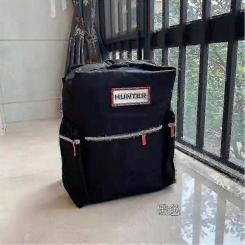 حقيبة ظهر طالب المدرسة حقيبة سفر حقيبة سفر حقيبة سفر أزياء هنتر نايلون مقاوم للماء 16 بوصة الوزن