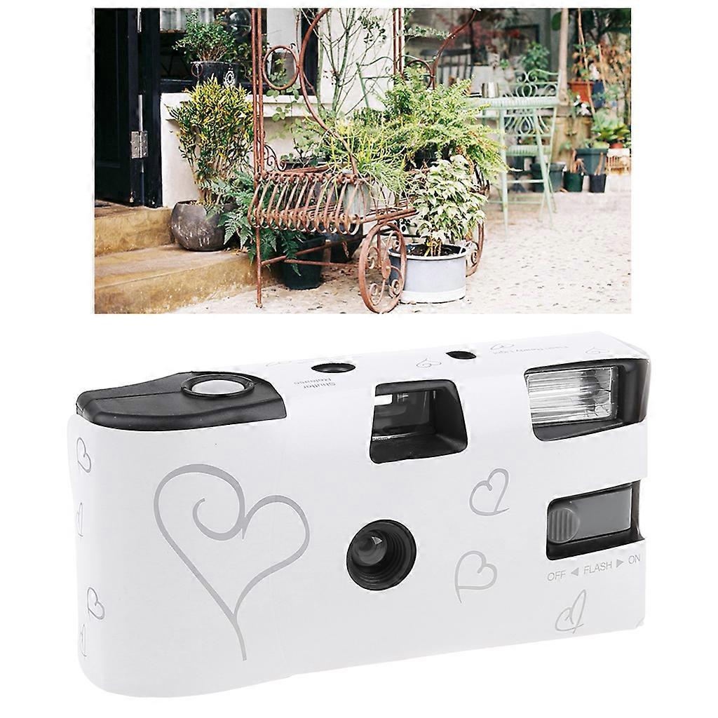 36 Photos Disposable Film Camera Flash Power Single Use Once Take ...