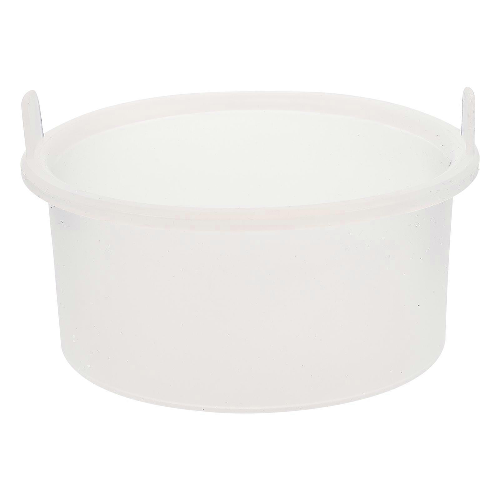 1pc耐热蜡熔化碗硅胶蜡碗蜡加热器内部配件