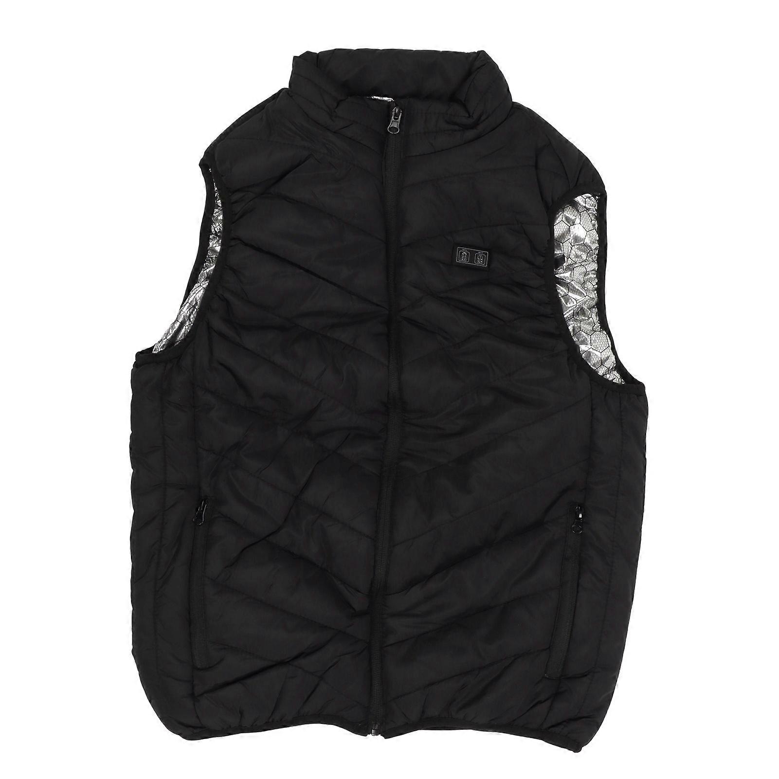 USB Powered Smart Heated Vest 3 Level Temperature Control 5V 4XL Smart Electric Heating Vest