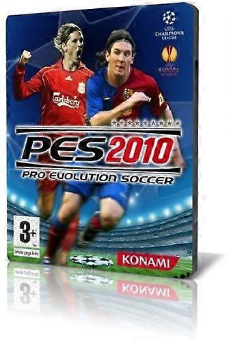 Pro Evolution Soccer 2010 [German Version] - PC CD - New & Sealed