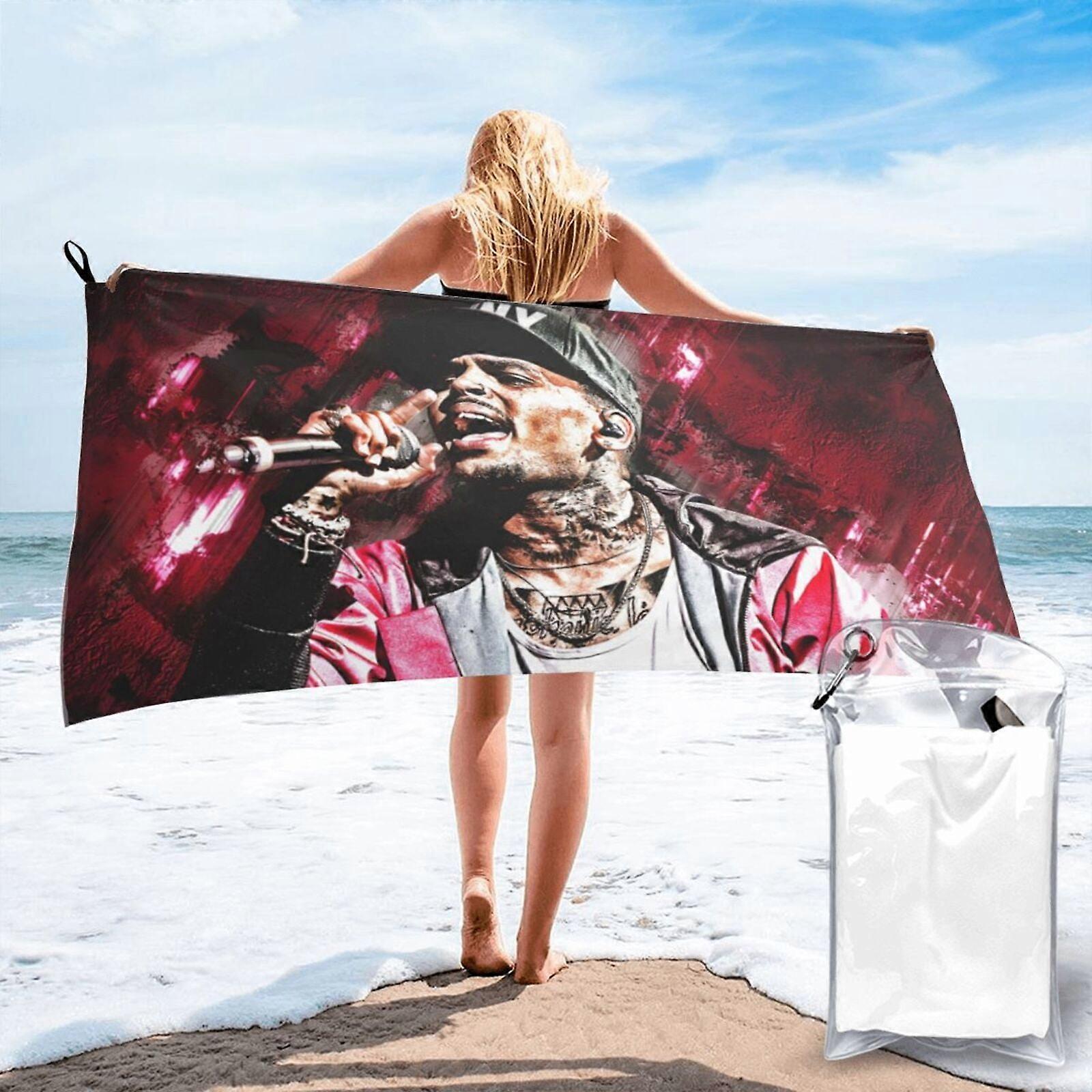 a945 Chris Brown Quick rantapyyhe zjjh945