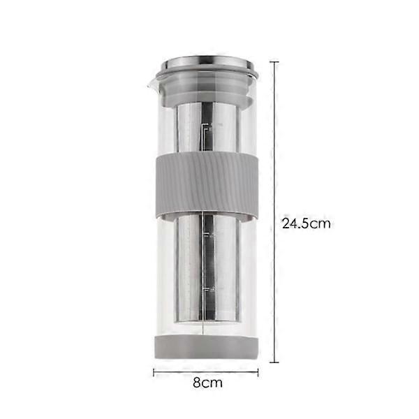 Cold Brew coffee and tea maker Borosilicate glass jug Iced   -Sy