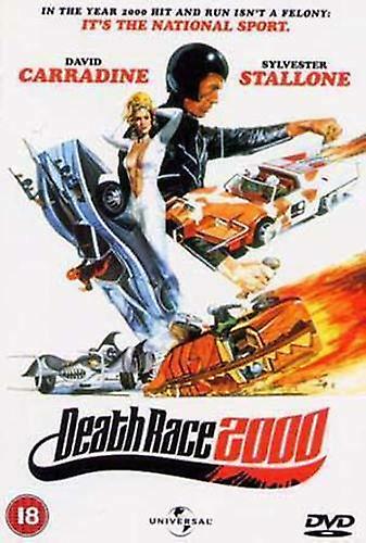 Death Race 2000 DVD (2000) Sylvester Stallone Bartel (DIR) cert 15 - Region 2