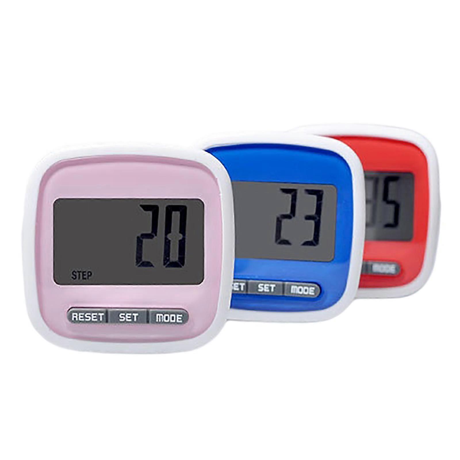 Pedometer Calories Pedometer Distance Meter Step Meter Measuring Device   -Sy