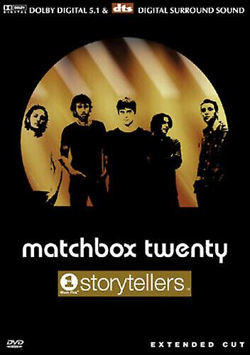 Matchbox Twenty Storytellers DVD (2002) Matchbox Twenty cert E - Region 2