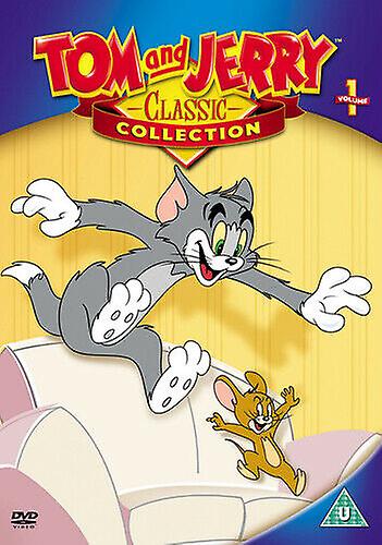 Tom and Jerry Classic Collection - Volume 1 DVD (2004) Tom and Jerry cert U - Region 2
