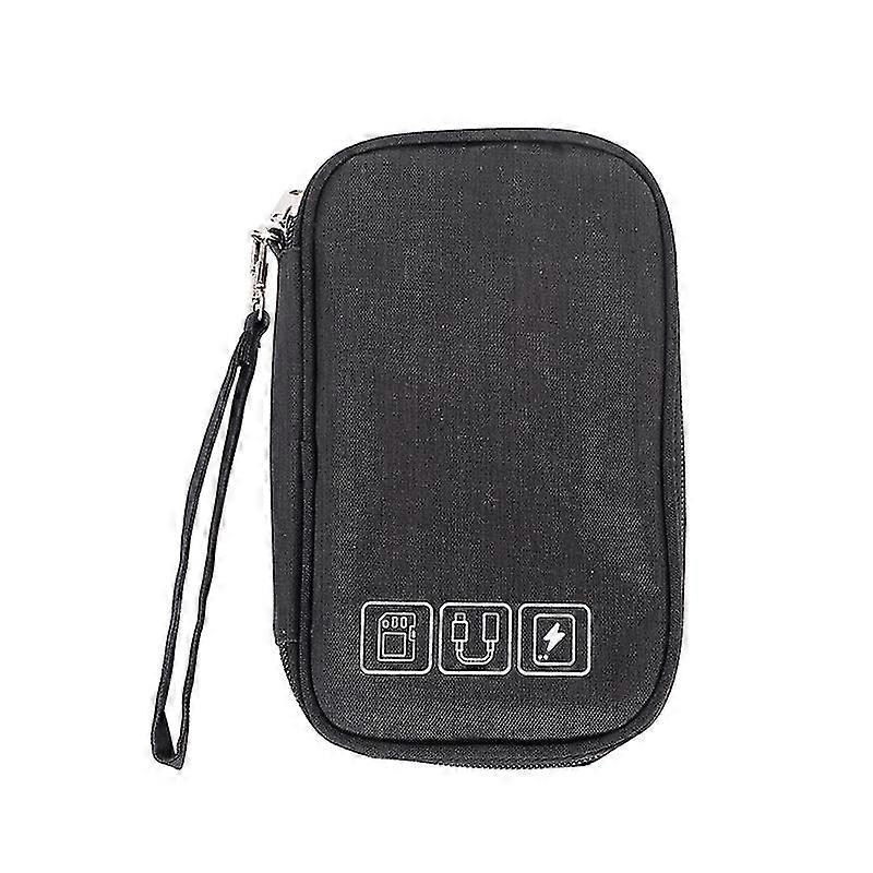 Cable Organizer Bag Electronic Accessories Storage Case For Usb And Charger-r