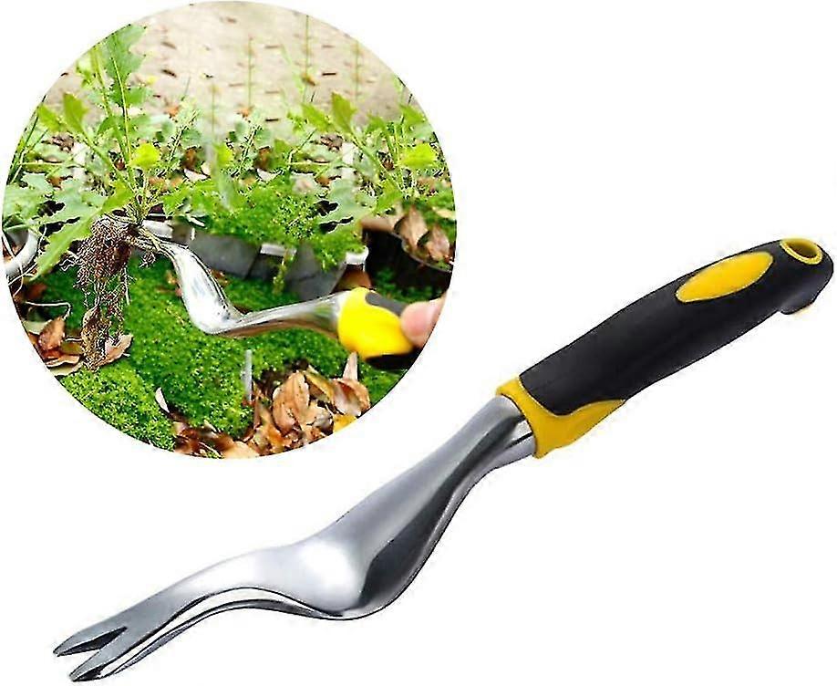 Manual Dandelion Weeding Tool Deck Manual Weeding Tool Weed Extractor - For Garden, Outdoor, Flower Planting - For Weed Removal