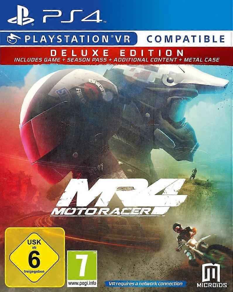 MotoRacer 4 Deluxe Edition (PS4) - New & Sealed