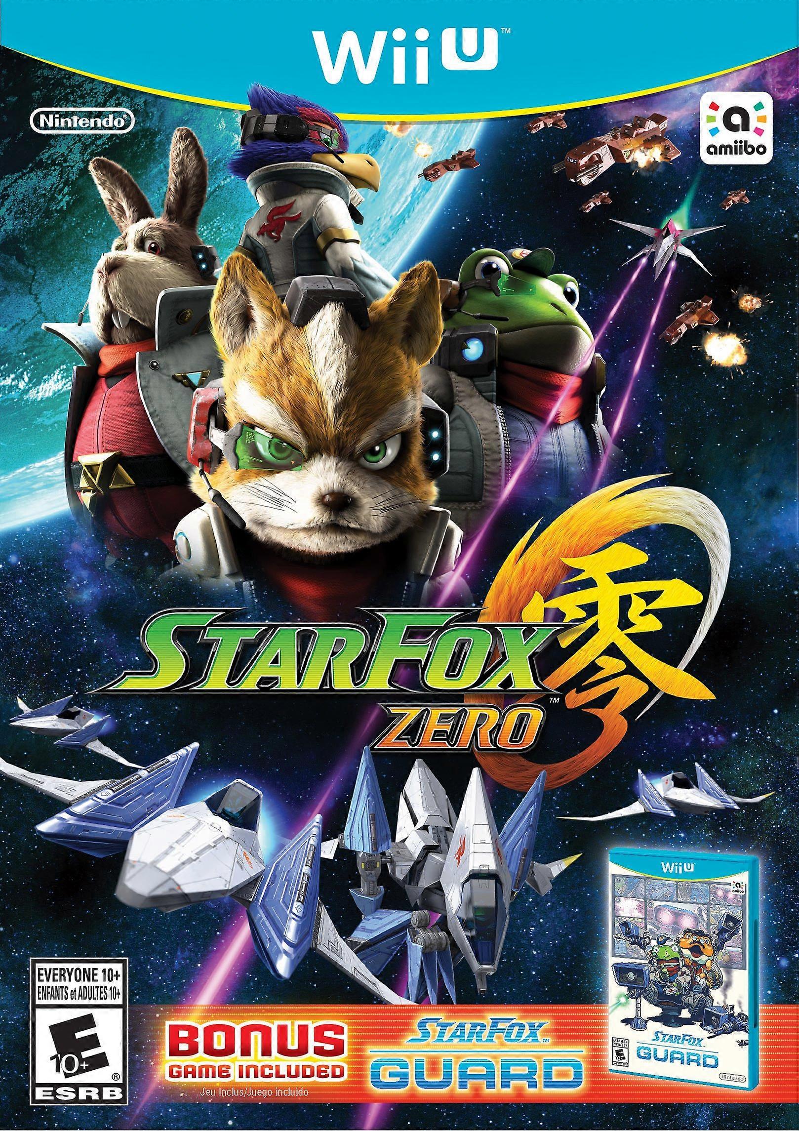Star Fox Zero  Star Fox Guard - Wii U - PAL - New & Sealed