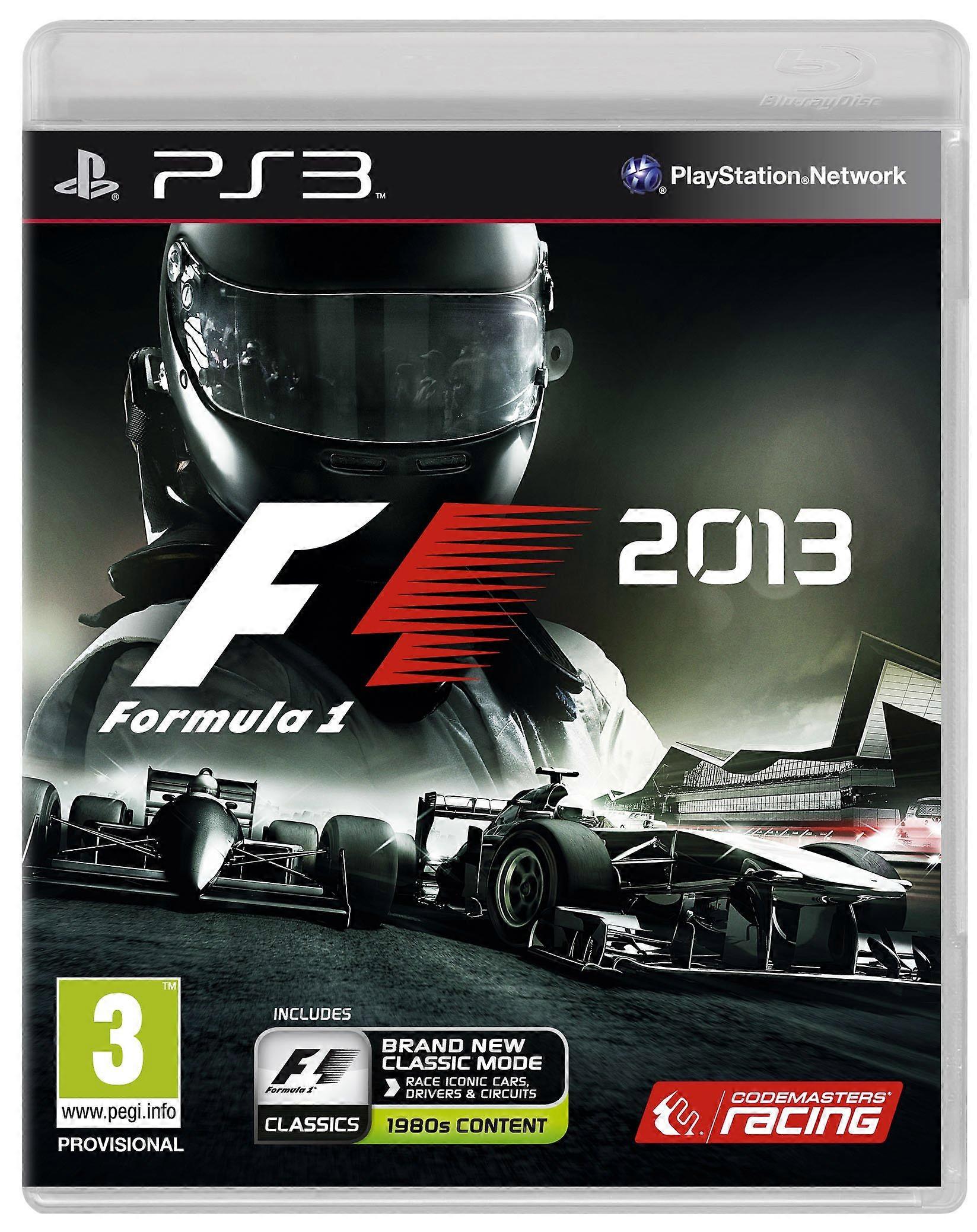 F1 2013 (PC CD) - New & Sealed