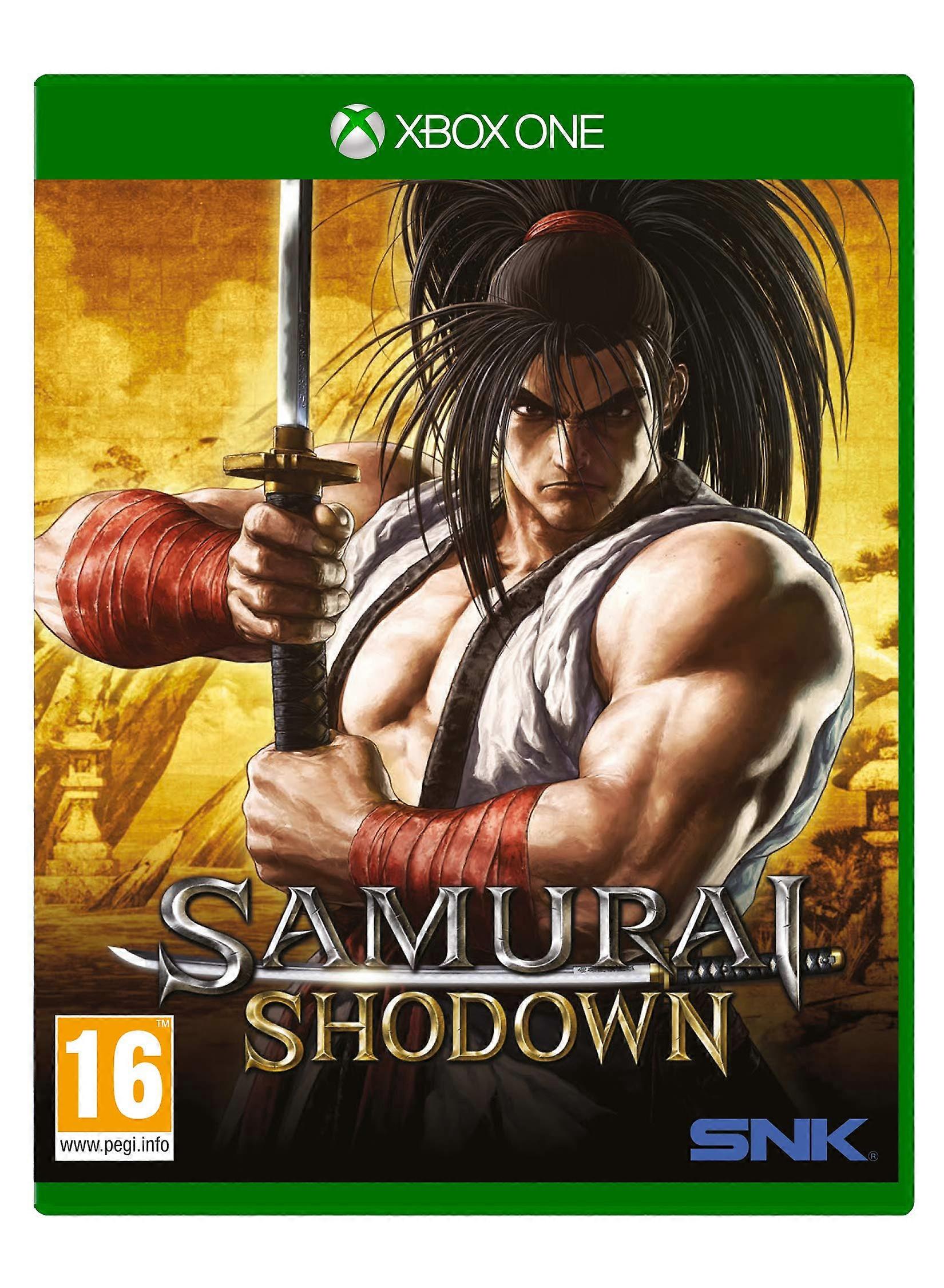 Samurai Shodown - Xbox One (Xbox One) - New & Sealed