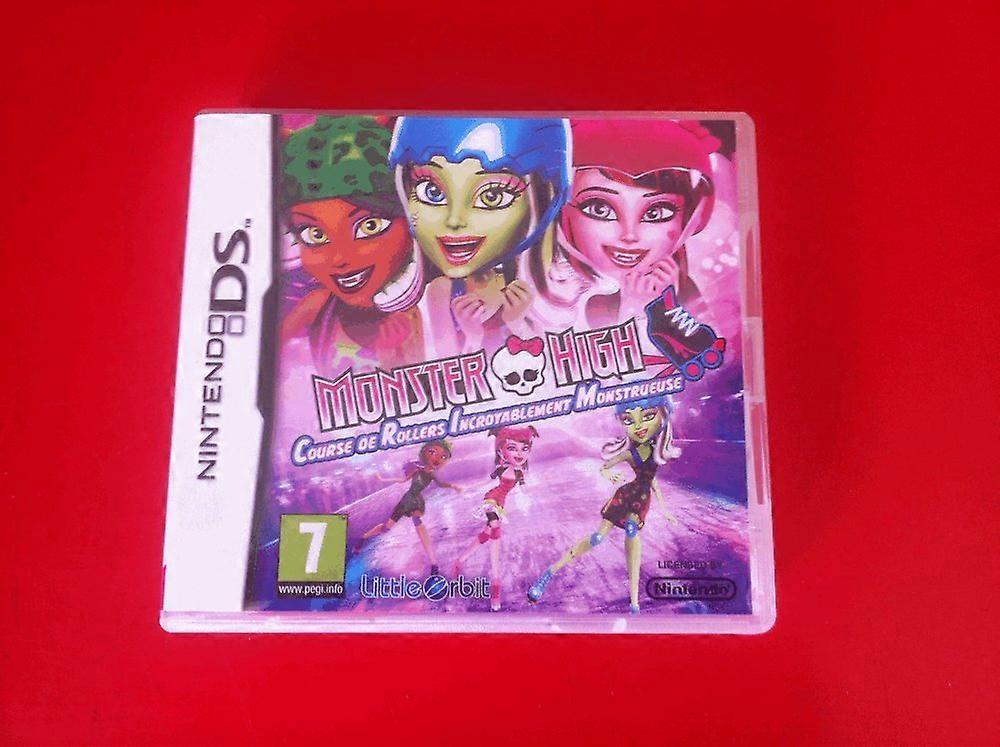 Monster High Skulltimate Roller Maze - Nintendo DS - PAL - New & Sealed