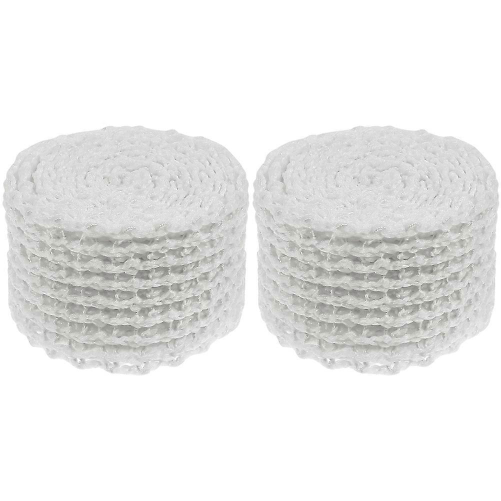 2 Rolls Meat Net Ham Sausage String Roll Meat Sausage Casing Packaging Tools(2m)
