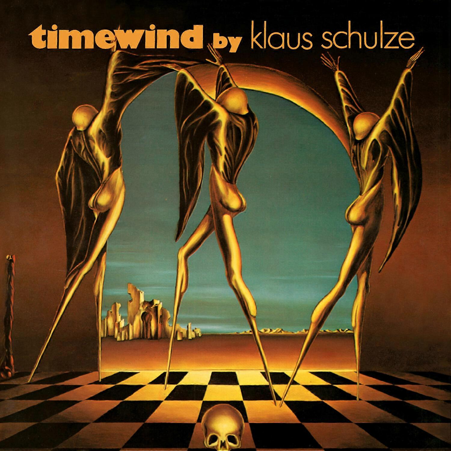 Klaus Schulze - Timewind [COMPACT DISCS] USA import