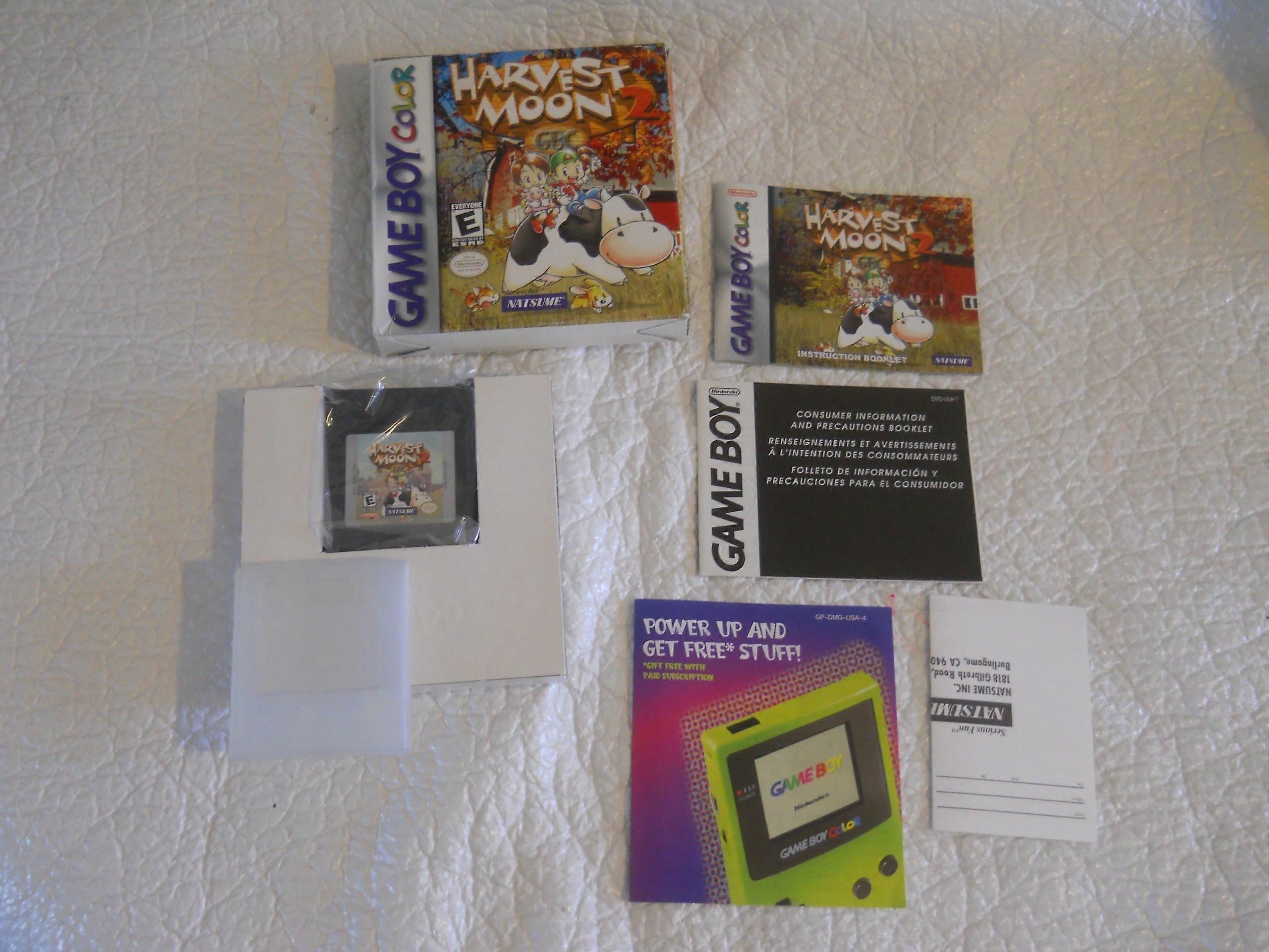 Harvest Moon 2  Game -  - PAL - New & Sealed