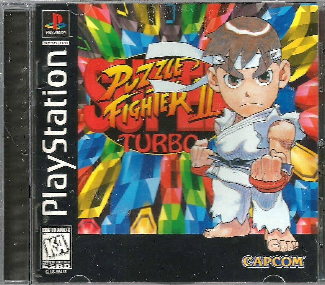 Super Puzzle Fighter 2 Turbo  Game -  - PAL - New & Sealed