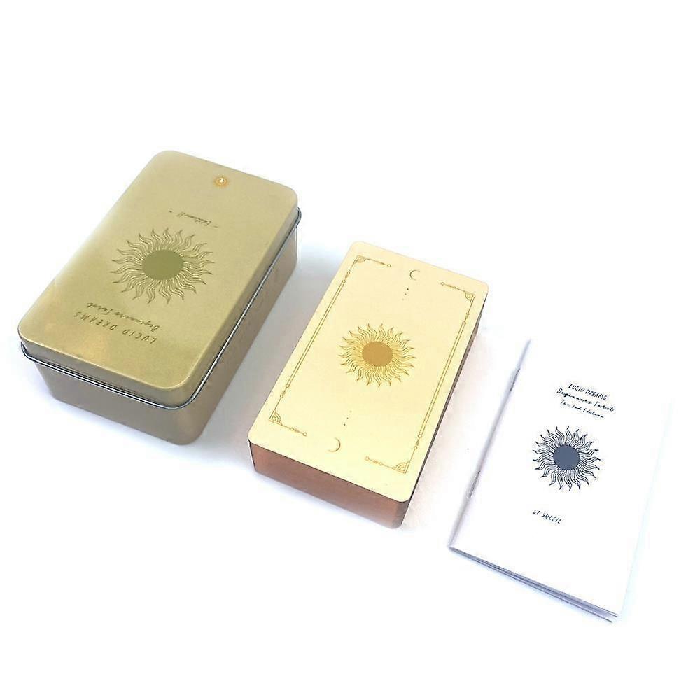 Tarot Cards - Lucid Dreams Beginners - Explore Consciousness & Dreamscapes