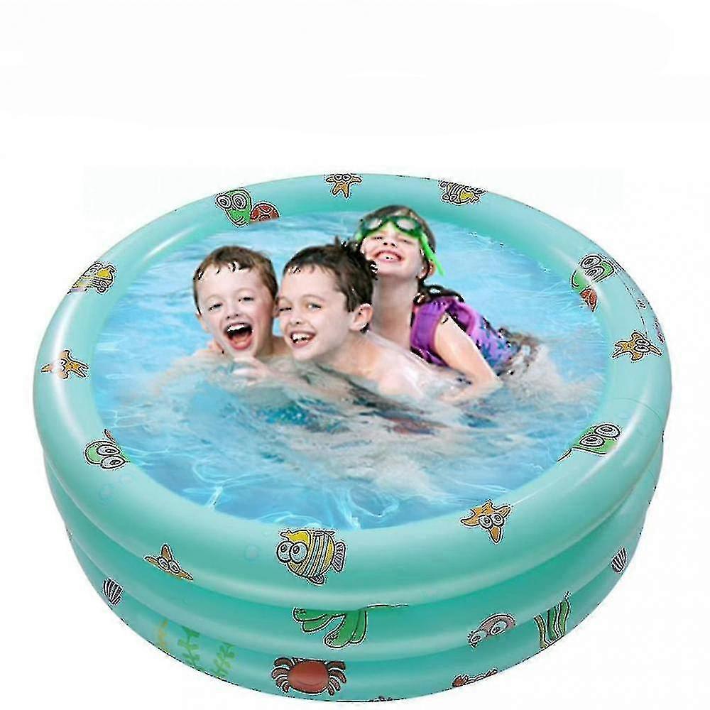 Opblaasbaar rond kinderbad