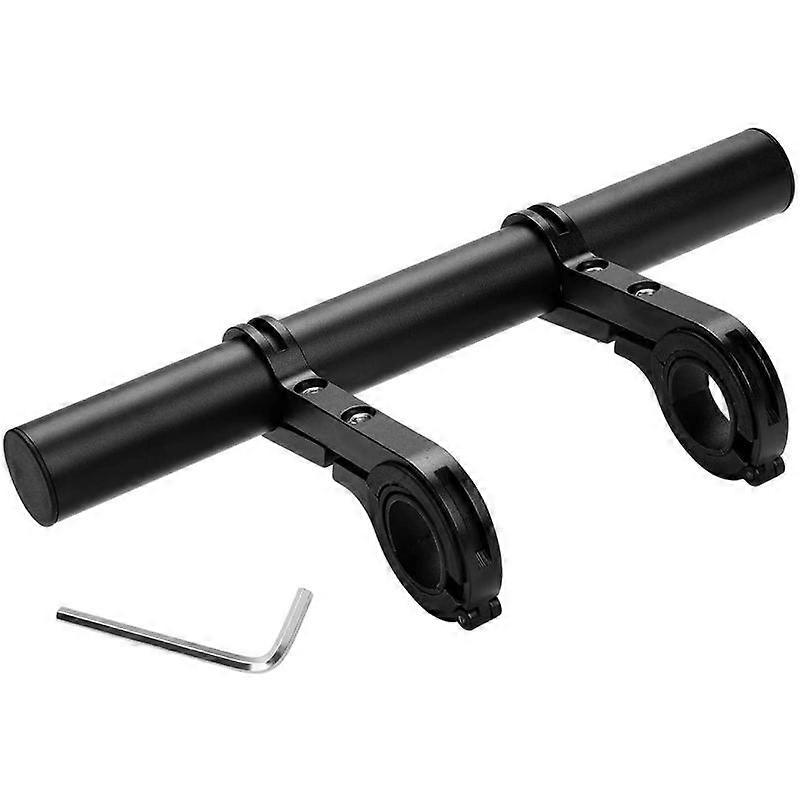 Barsinfi Bike Handlebar Extension for Holding Lamp,Phone Mount Holder