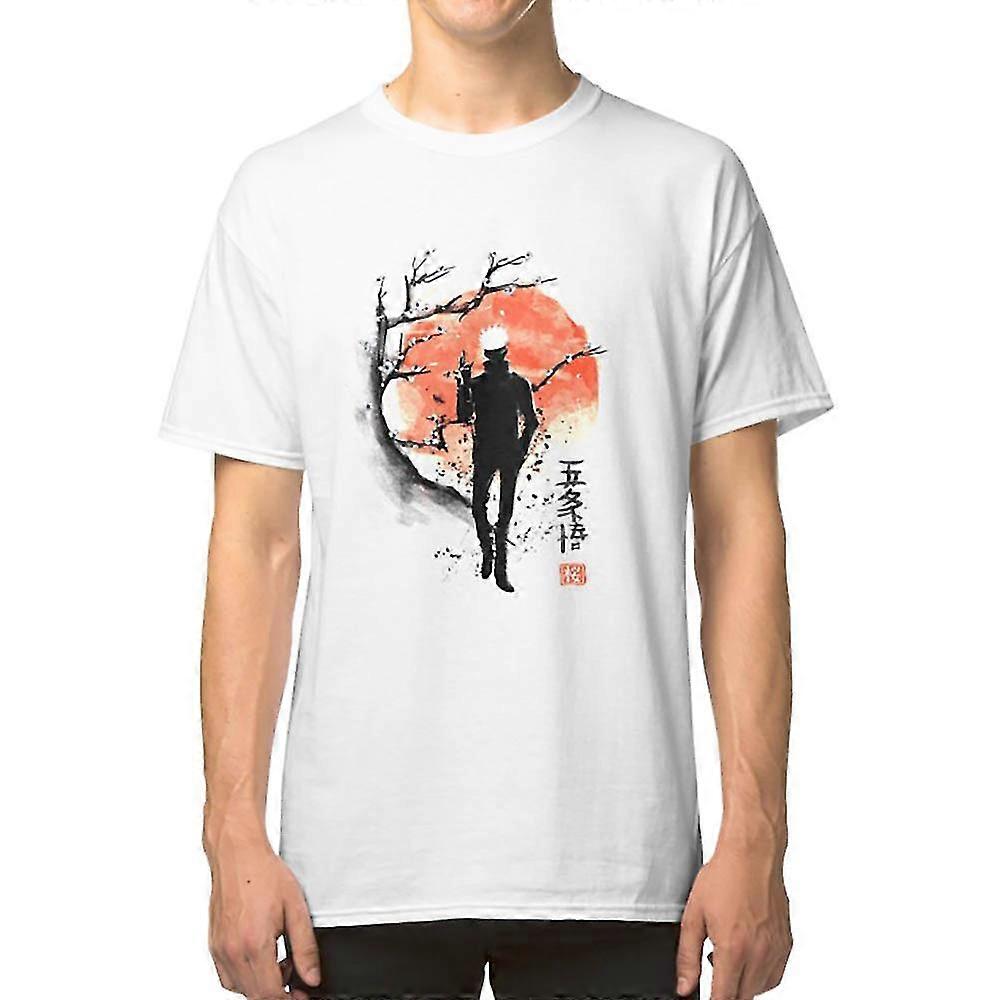 Satoru a sakura fán póló