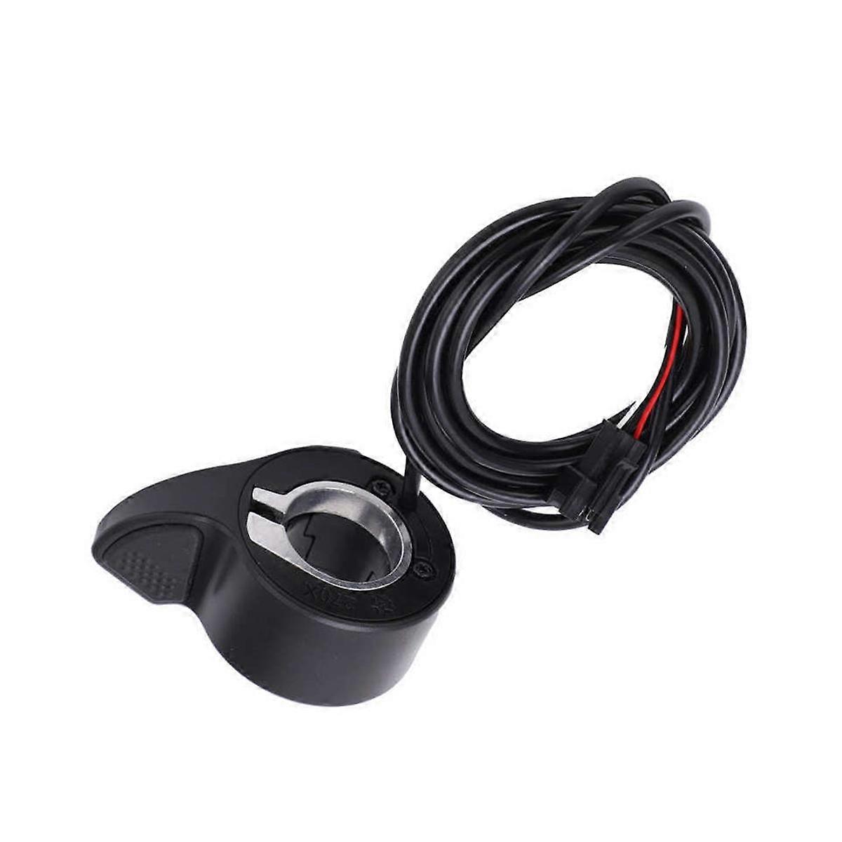 Electric Bike Thumb-Dial Speed Regulation Knob Hall Sensor Accelerator Throttle Speed Regulation