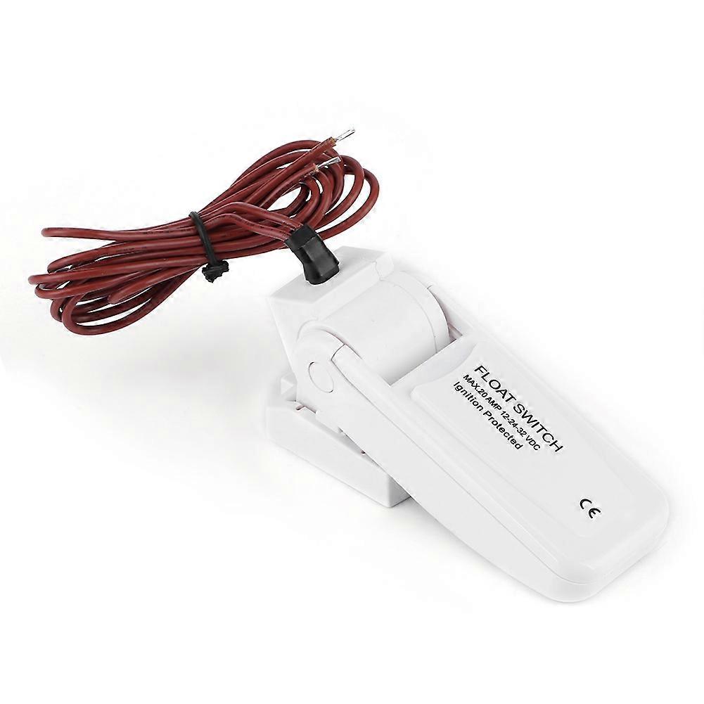 12-24-32VDC Bilge Pump Float Switch Quick-Silver Free Automatic Water Level Leakproof On Off Controller YEMAA