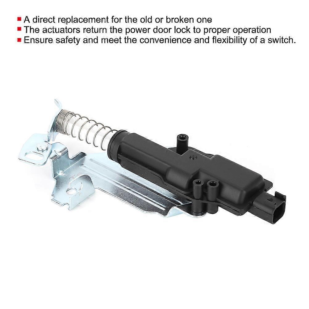 Attuatore Serratura Portellone Posteriore Per Ford Fiesta Mk5 Mk6 (2002-2008) E Fusion (2002-2012) - 6