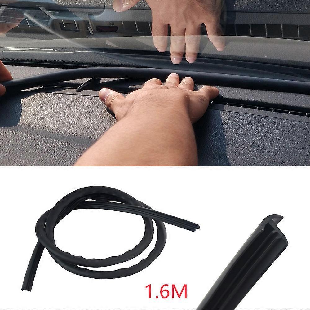 T Type 16 Meter windshield rubber seal Strip Car Instrument panel Sound Insulation