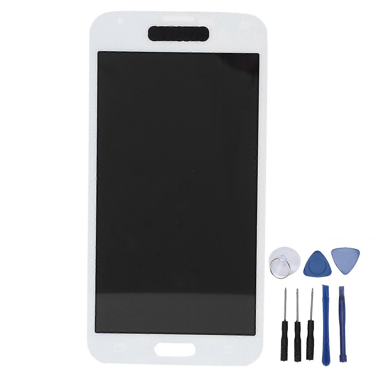 Screen Replacement LCD Display Screen Touch Digitizer Assembly for Samsung Galaxy S5White