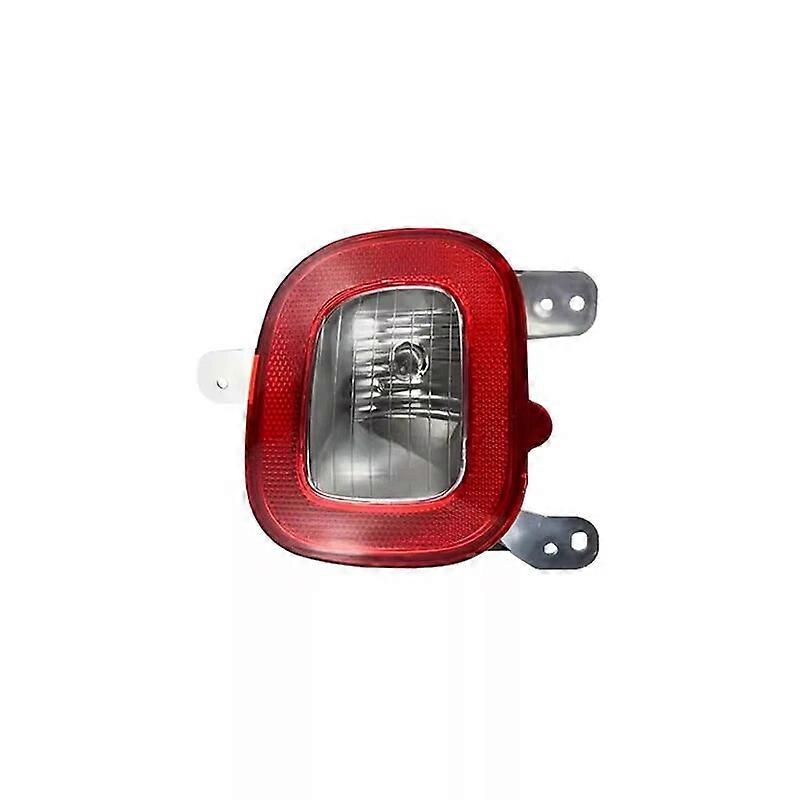 Pair Front Left & Right Turn Signal/Parking Lamps For Jeep Renegade 2015-2018 – Halogen, Clear Lens, Black Housing