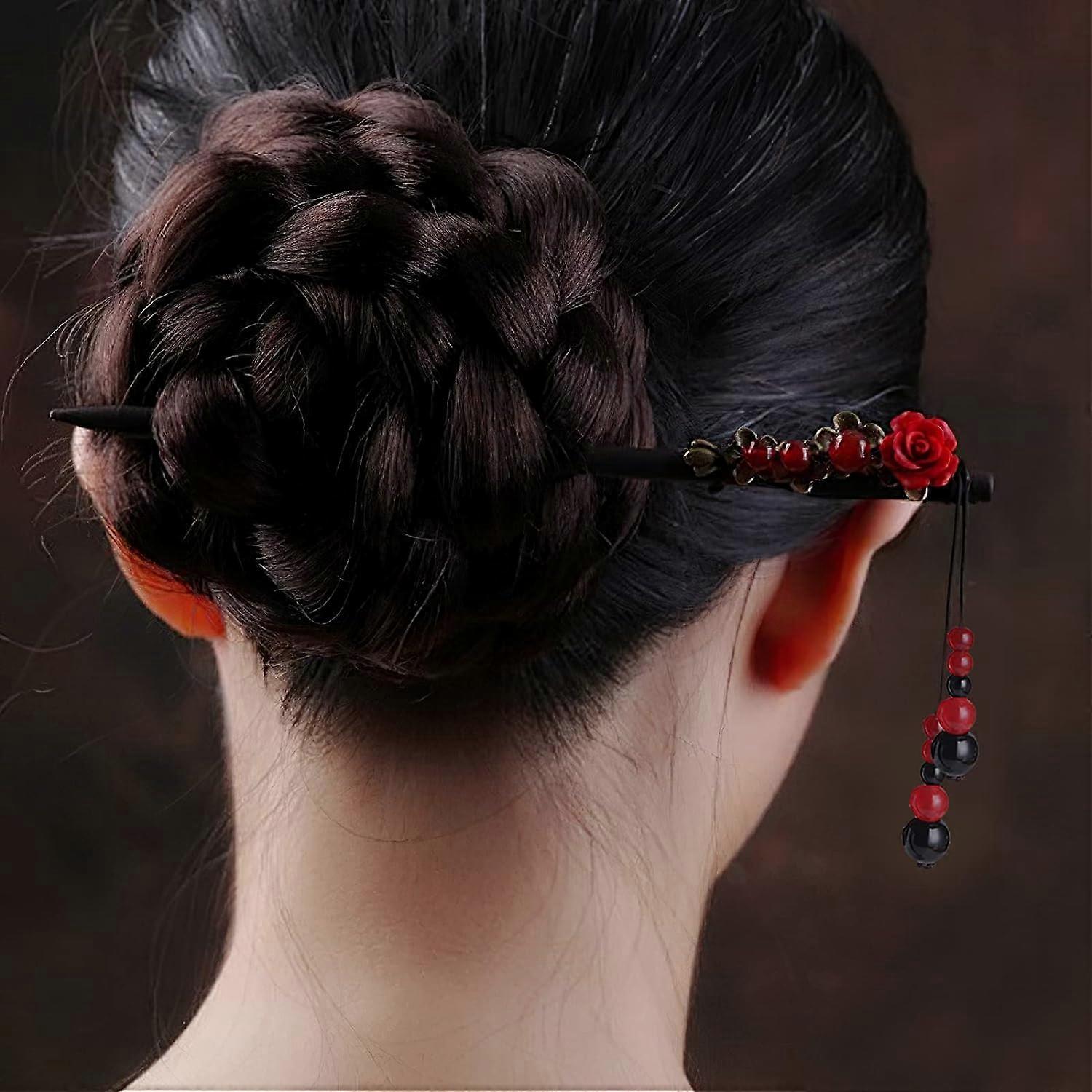 Vintage Haarspangen Mit Perlen – Französischer Haarschmuck Für Frauen & Mädchen | Dekorativ & Starke Haltung