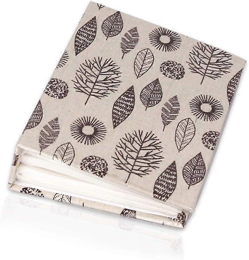 نسيج 100 جيوب ألبوم صور حالة تخزين الصور 4x6 صور مع واقي بلاستيكي شفاف