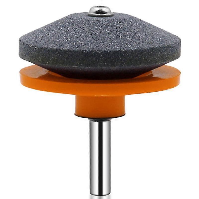 Whetstone sharpener, rotary lawn mower sharpener