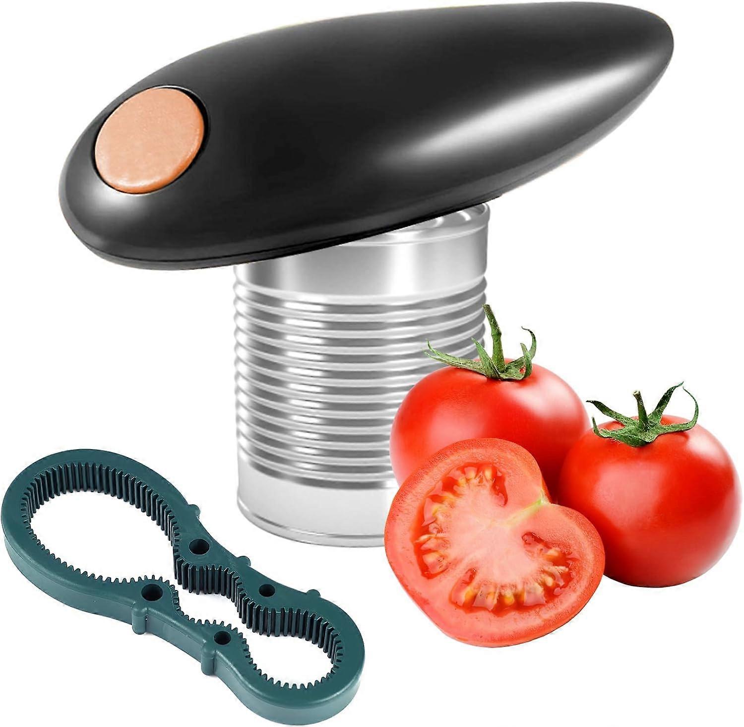 Can Opener, Electric Can Opener, Automatic Tin Opener with One Touch Switch, Hand Free Can Opener,Kitchen Can Opener for Kitchen,Chefs, Restaurant