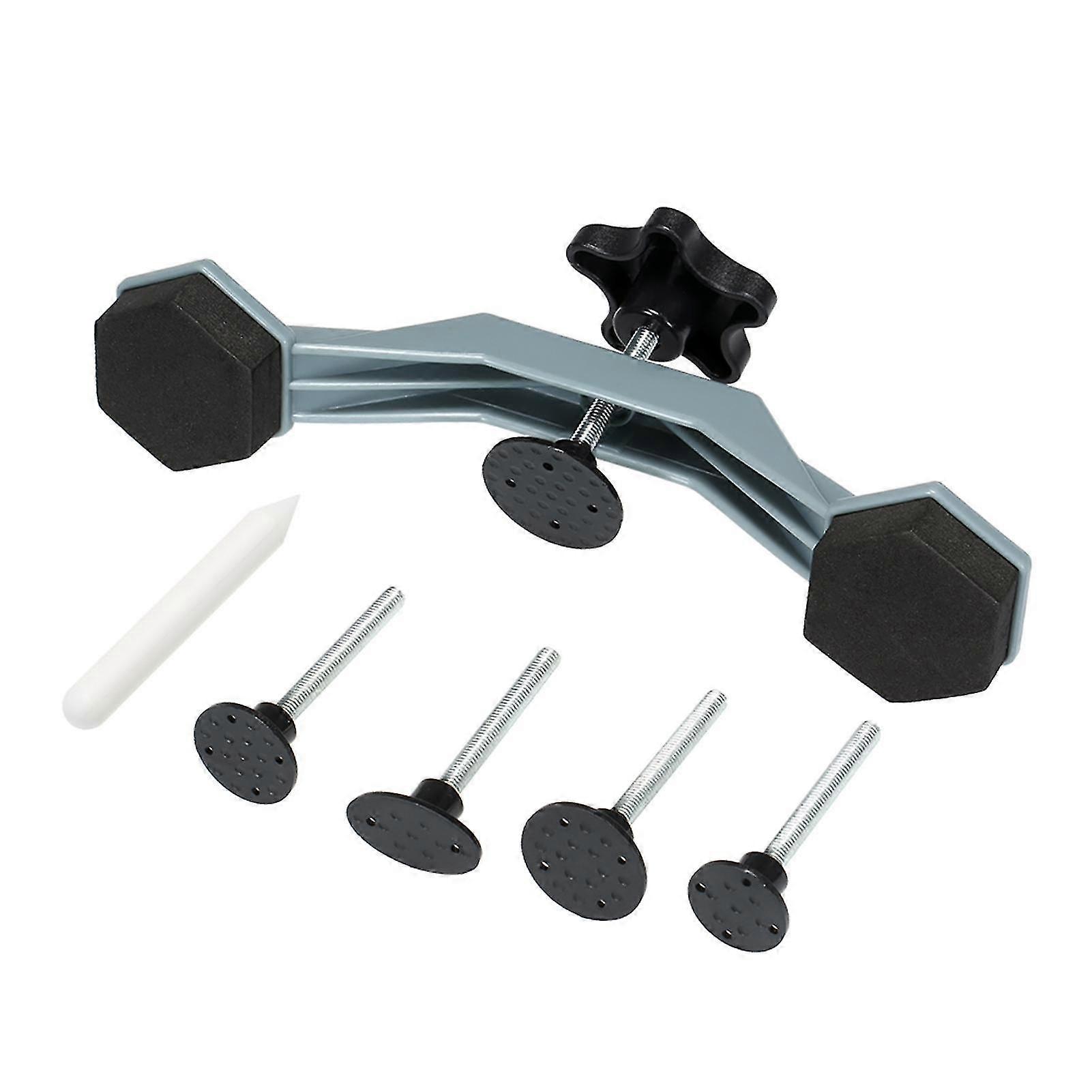 Paintless Dent Repair Tools Kit Pops A Dent Removal Bridge Puller Set for Automobile Body