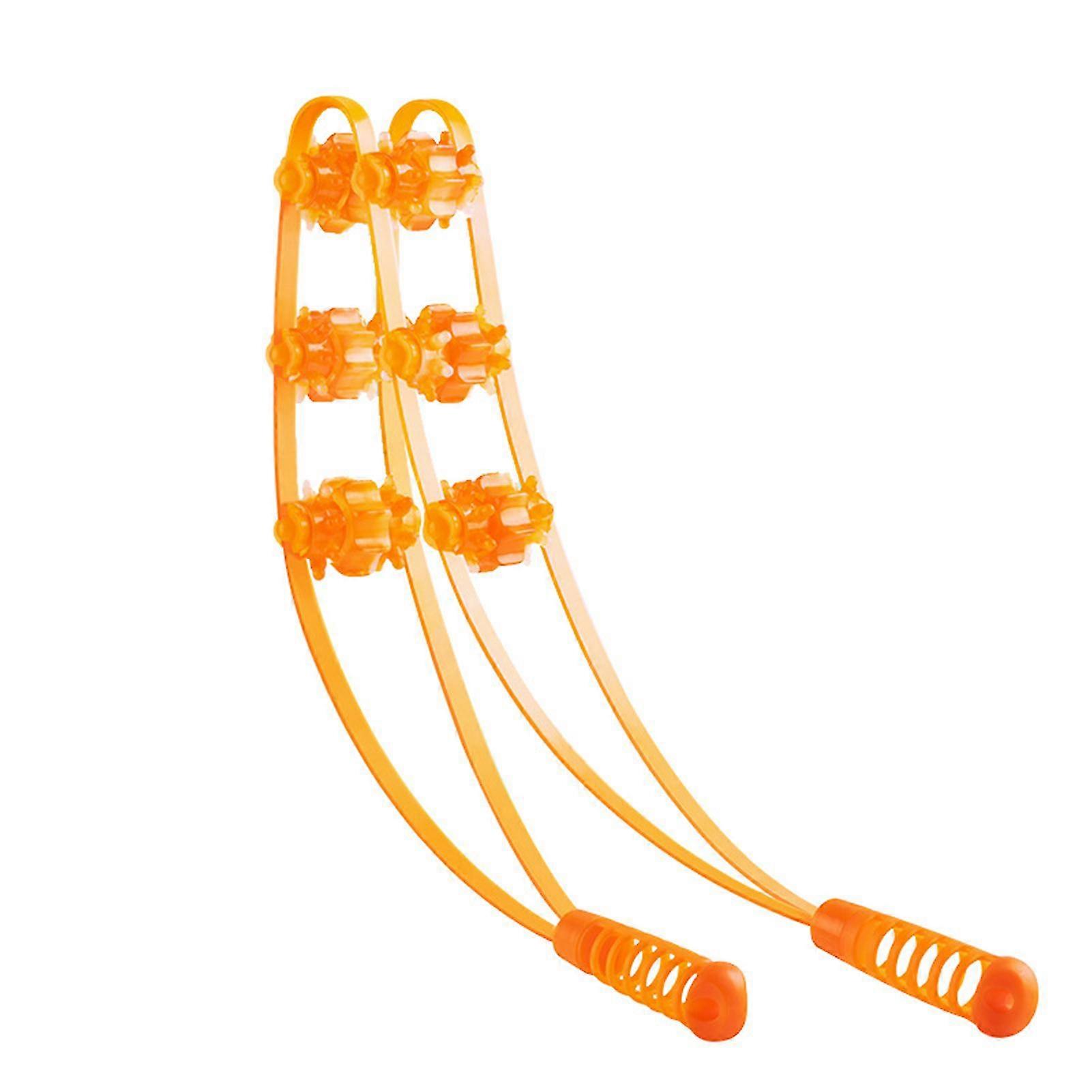 Back Pulling Strip Back Massager Hook Design Easy To Use Deep Tissue Massager For Dredging The Meridians