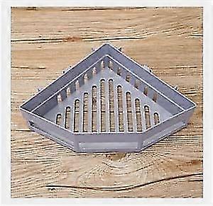 Triangular Shower Caddy Shelf Bathroom Corner Bath Rack Storage Holder Organizer Household Products???a - - - -