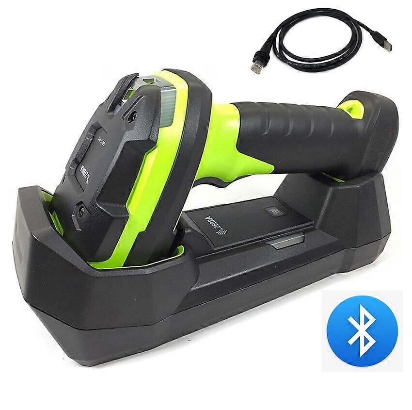 LI3678-SR0F003VZCN Ultra-Rugged Cordless 1D Barcode Scanner USB Kit with Cradle