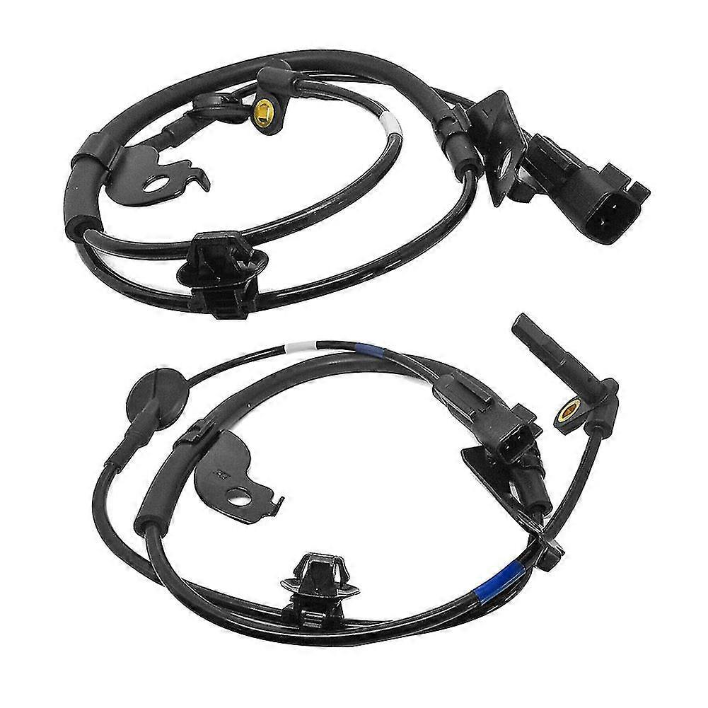 2pcs Front /left & Right Abs Wheel Speed Sensor For Mitsubishi Lancer